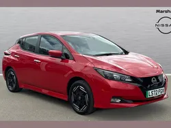 Red Used 2022 Nissan Leaf Acenta Hatchback | £9,993 (Super price)