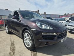 Purple Used 2010 Porsche Cayenne SUV | £10,995