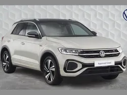 Grey Used 2022 VW T-Roc R-line SUV | £25,000 (Fair price)