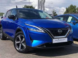 Blue Used 2023 Nissan Qashqai N-Connecta SUV | £24,399 (Fair price)