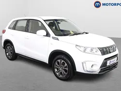 White Used 2019 Suzuki Vitara SZ4 SUV | £9,049 (Good price)
