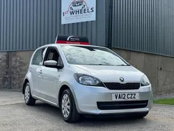 Silver Used 2012 Skoda Citigo SE Hatchback | £3,495 (Fair price)