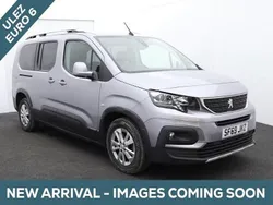 Grey Used 2019 Peugeot Rifter Allure MPV | £14,945 (Expensive)