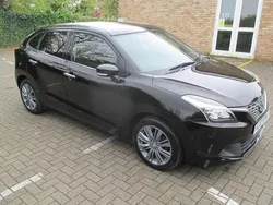 Black Used 2017 Suzuki Baleno SZ5 Hatchback | £6,991 (Fair price)