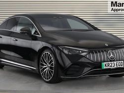 Black Used 2025 Mercedes EQE AMG 53 | £51,256