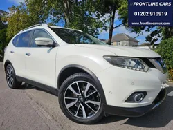 White Used 2014 Nissan X-Trail Tekna SUV | £7,495 (Fair price)