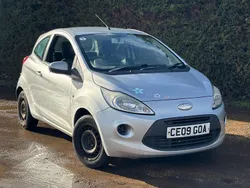 Silver Used 2009 Ford Ka Style Hatchback | £990 (Good price)