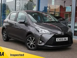 Grey Used 2019 Toyota Yaris Hatchback | £9,675 (Fair price)