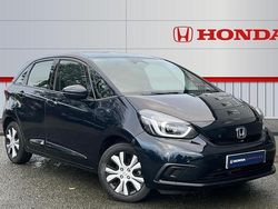 Blue Used 2022 Honda Jazz Hybrid Hatchback | £16,266 (Fair price)