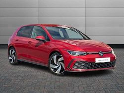 Red Used 2022 VW Golf VIII GTI Hatchback | £25,990 (Fair price)