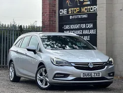 Silver Used 2016 Vauxhall Astra SRi Estate | £4,495 (Fair price)