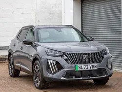 Grey Used 2023 Peugeot e-2008 SUV | £18,450 (Good price)