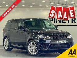 Black Used 2022 Land Rover Range Rover Sport HSE Dynamic SUV | £39,999 (Fair price)
