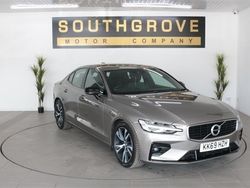 Grey Used 2019 Volvo S60 R-Design Sedan | £13,989 (Fair price)