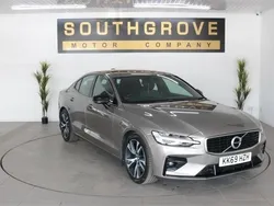 Grey Used 2019 Volvo S60 R-Design Sedan | £13,989 (Good price)