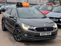 Grey Used 2017 Citroën DS4 Elegance Hatchback | £3,975