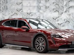 Red Used 2022 Porsche Taycan Cross Turismo Sedan | £47,989 (Super price)