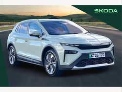 Green Used 2025 Skoda Elroq SUV | £32,490 (Fair price)