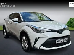 White Used 2022 Toyota C-HR SUV | £18,605 (Good price)