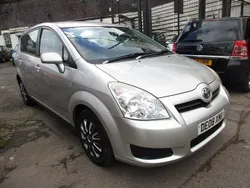 Silver Used 2008 Toyota Corolla Verso T2 MPV | £1,995 (Fair price)