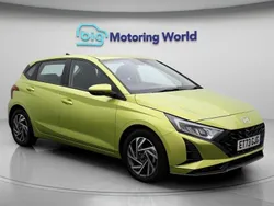 Yellow Used 2024 Hyundai i20 Advanced Hatchback | £12,700 (Super price)