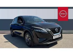Black Used 2022 Nissan Qashqai Acenta Premium SUV | £14,767 (Super price)
