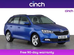Blue Used 2022 Skoda Fabia SE L Estate | £12,699 (Fair price)