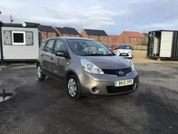 Beige Used 2010 Nissan Note Visia MPV | £3,295 (Expensive)