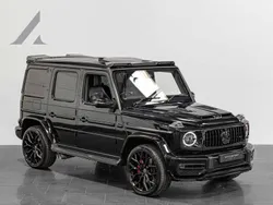 Black Used 2021 Mercedes G63 AMG AMG SUV | £147,995 (A bit pricey)