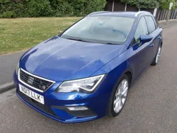 Blue Used 2017 Seat Leon ST FR Estate | £5,190 (Fair price)