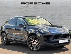 Night blue Used 2022 Porsche Macan S SUV | £59,990 (Expensive)