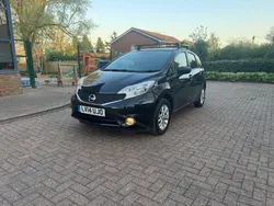 Black Used 2014 Nissan Note Acenta Premium MPV | £2,895 (A bit pricey)