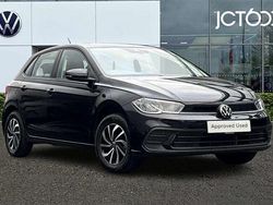 Black Used 2024 VW Polo Life Hatchback | £18,200 (Fair price)