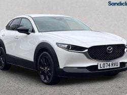 White Used 2025 Mazda CX-30 Homura-Line SUV | £21,998 (Super price)