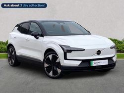 White New 2025 Volvo EX30 Ultra SUV | £31,199 (Fair price)