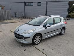 Silver Used 2008 Peugeot 207 S Estate | £1,595 (Fair price)