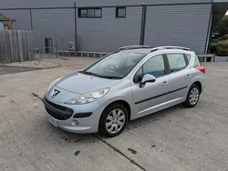 Silver Used 2008 Peugeot 207 S Estate | £1,595 (Fair price)