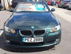 Green Used 2007 BMW 320 Cabriolet Cabriolet | £5,995 (A bit pricey)