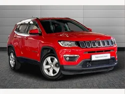 Colorado red Used 2019 Jeep Compass Longitude SUV | £9,492 (Fair price)