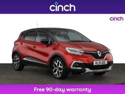Red Used 2019 Renault Captur GT-Line SUV | £8,989 (Fair price)