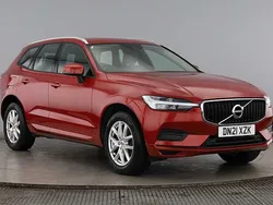 Red Used 2021 Volvo XC60 Momentum SUV | £23,750 (Good price)