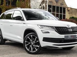 Used 2021 Skoda Kodiaq SportLine SUV | £17,990 (Good price)
