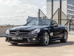 Black Used 2009 Mercedes SL63 AMG Cabriolet | £23,995
