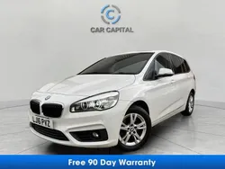 White Used 2016 BMW 218 Sport Line Estate | £11,890 (Fair price)