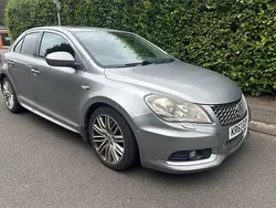 Silver Used 2013 Suzuki Kizashi Sport Sedan | £3,995