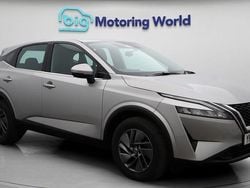 Silver Used 2022 Nissan Qashqai Acenta Premium SUV | £14,900 (Good price)