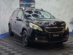Black Used 2014 Peugeot 2008 Allure SUV | £6,160 (Good price)