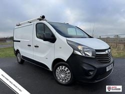 White Used 2015 Vauxhall Vivaro Van | £3,500 (Super price)