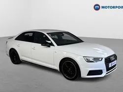 White Used 2018 Audi A4 Black Edition Sedan | £16,299 (A bit pricey)