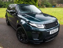 Green Used 2016 Land Rover Range Rover evoque HSE Dynamic SUV | £10,666 (Good price)